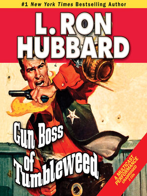 cover image of Gun Boss of Tumbleweed